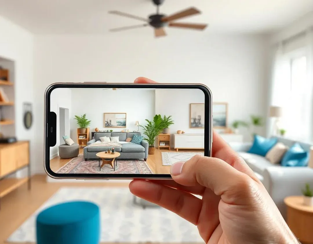 AI transforming interior design visualization